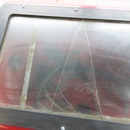 Central Pneumatic 42202 30 Gallon Blast Cabinet 1/4" (Cracked Window) Tested
