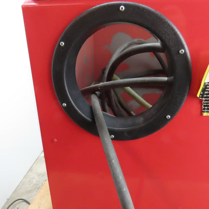 Central Pneumatic 42202 30 Gallon Blast Cabinet 1/4" (Cracked Window) Tested