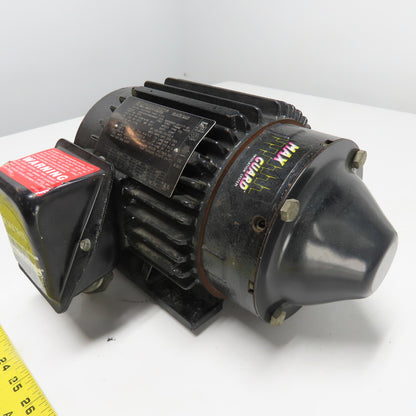 Marathon Y551 DVB145THTL6044AP 2HP 1750RPM 3Ph Electric Motor 230/460V 145TC Fr