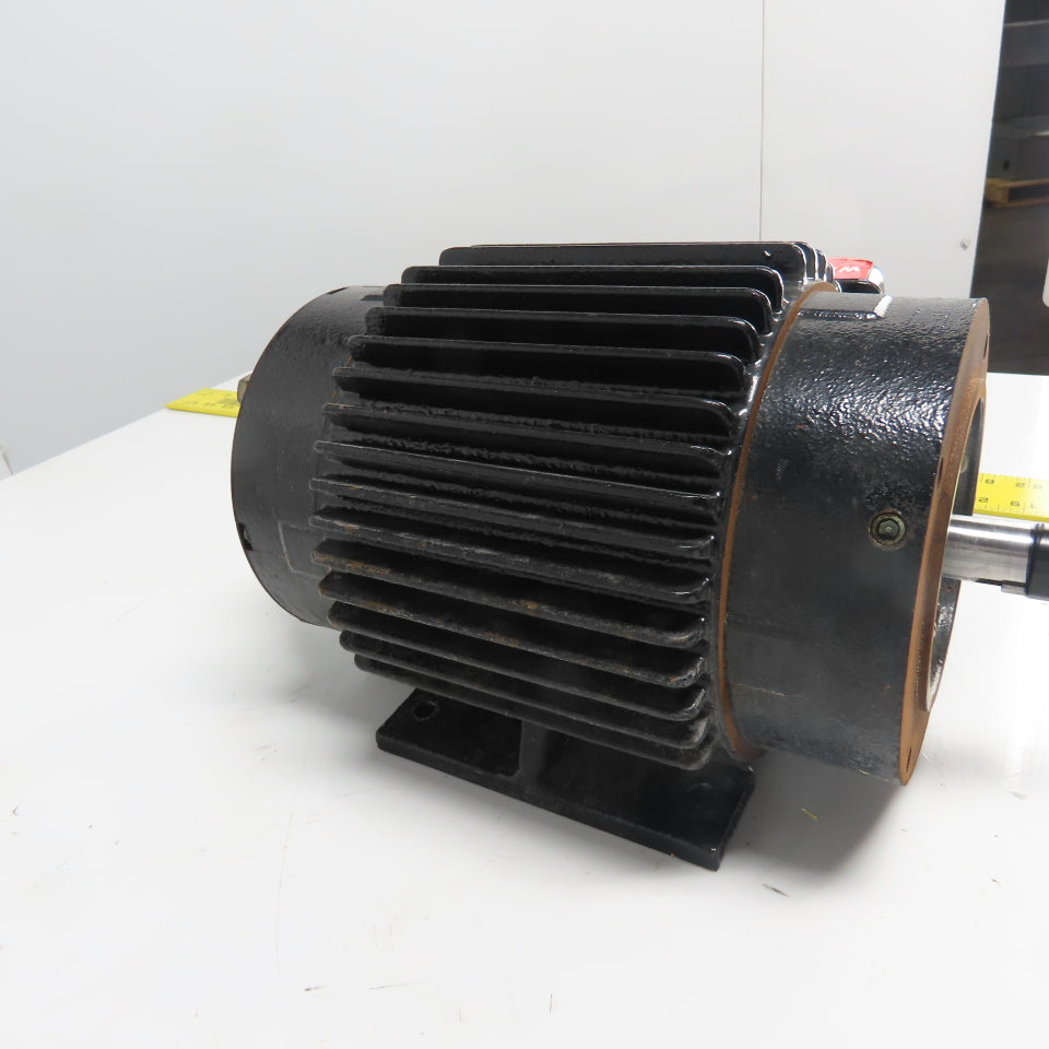 Marathon Y551 DVB145THTL6044AP 2HP 1750RPM 3Ph Electric Motor 230/460V 145TC Fr