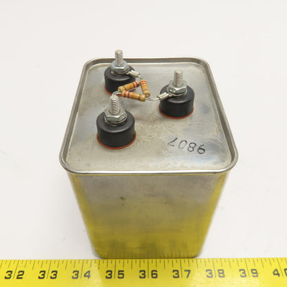 CSC 1043PCOMC 10kVa 480V 3Ph 3 Pole Capacitor