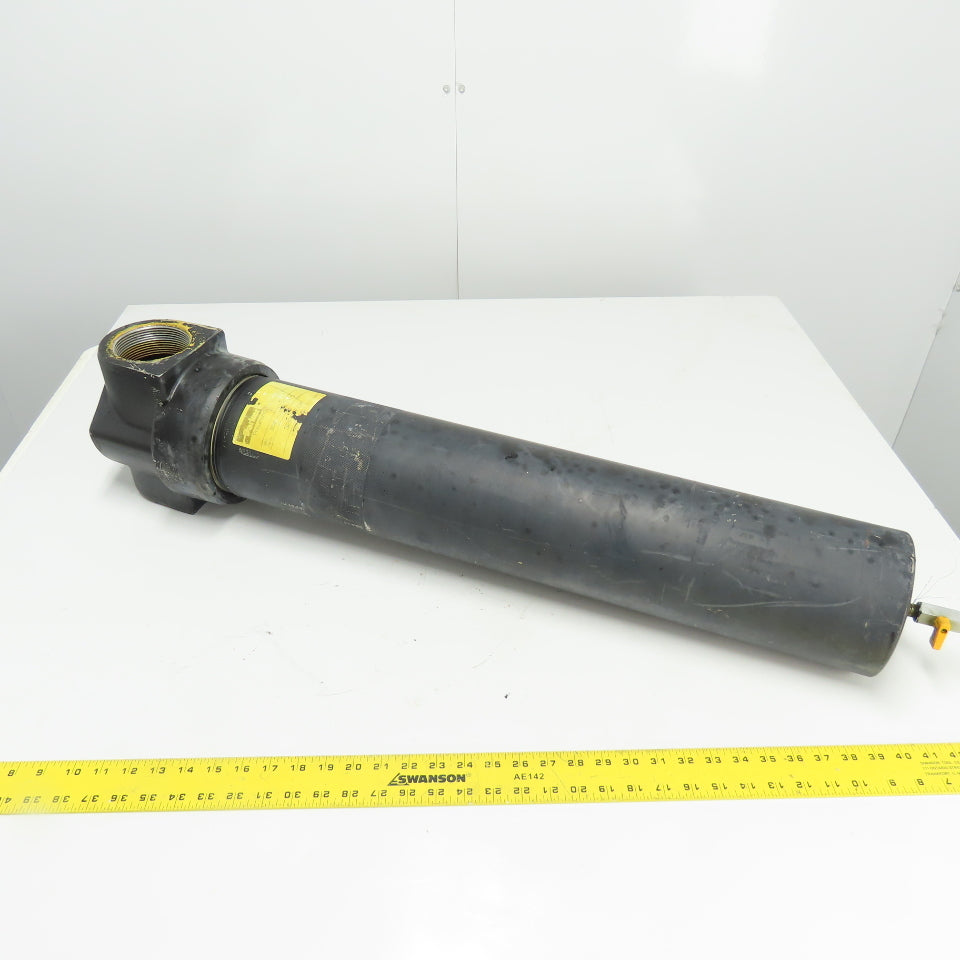 Parker Pneumatic 32FNLECP 250PSIG 175°F Filter Separator Housing 3" NPT 250PSI