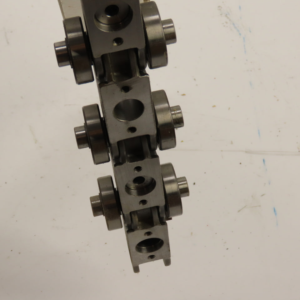 Torwegge Homag T4 Double End Tenoner Chain 17'-6" Long