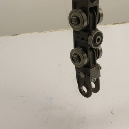 Torwegge Homag T4 Double End Tenoner Chain 17'-6" Long