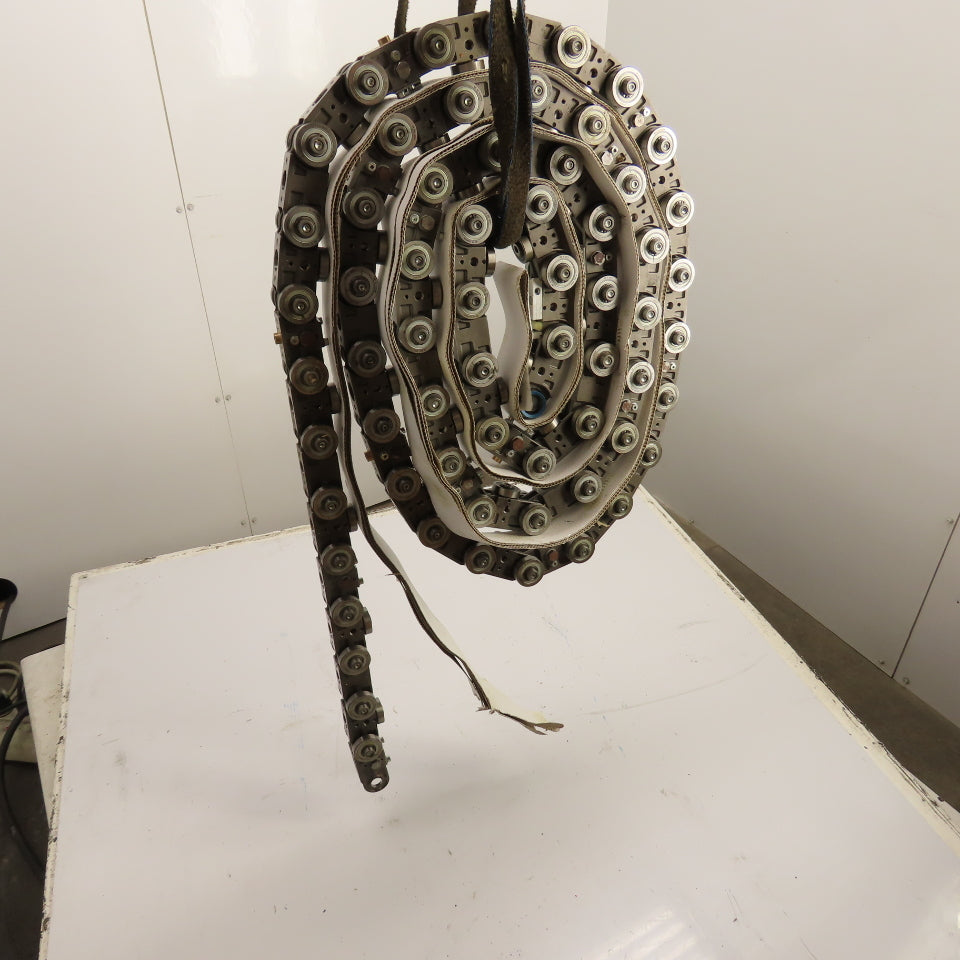 Torwegge Homag T4 Double End Tenoner Chain 17'-6" Long