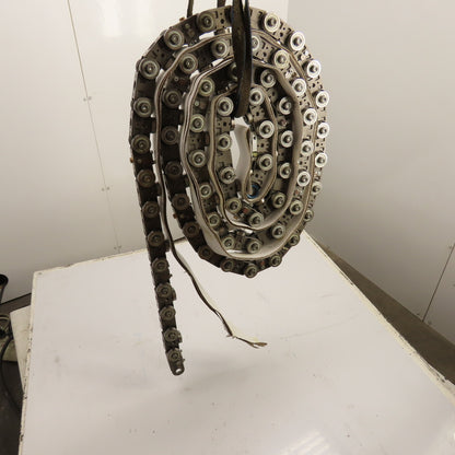 Torwegge Homag T4 Double End Tenoner Chain 17'-6" Long