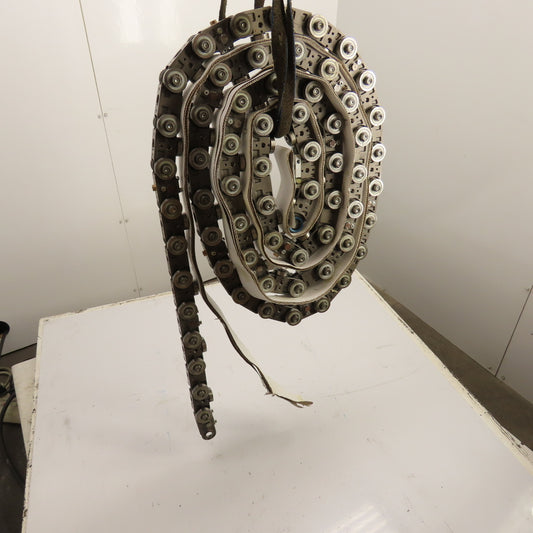 Torwegge Homag T4 Double End Tenoner Chain 17'-6" Long