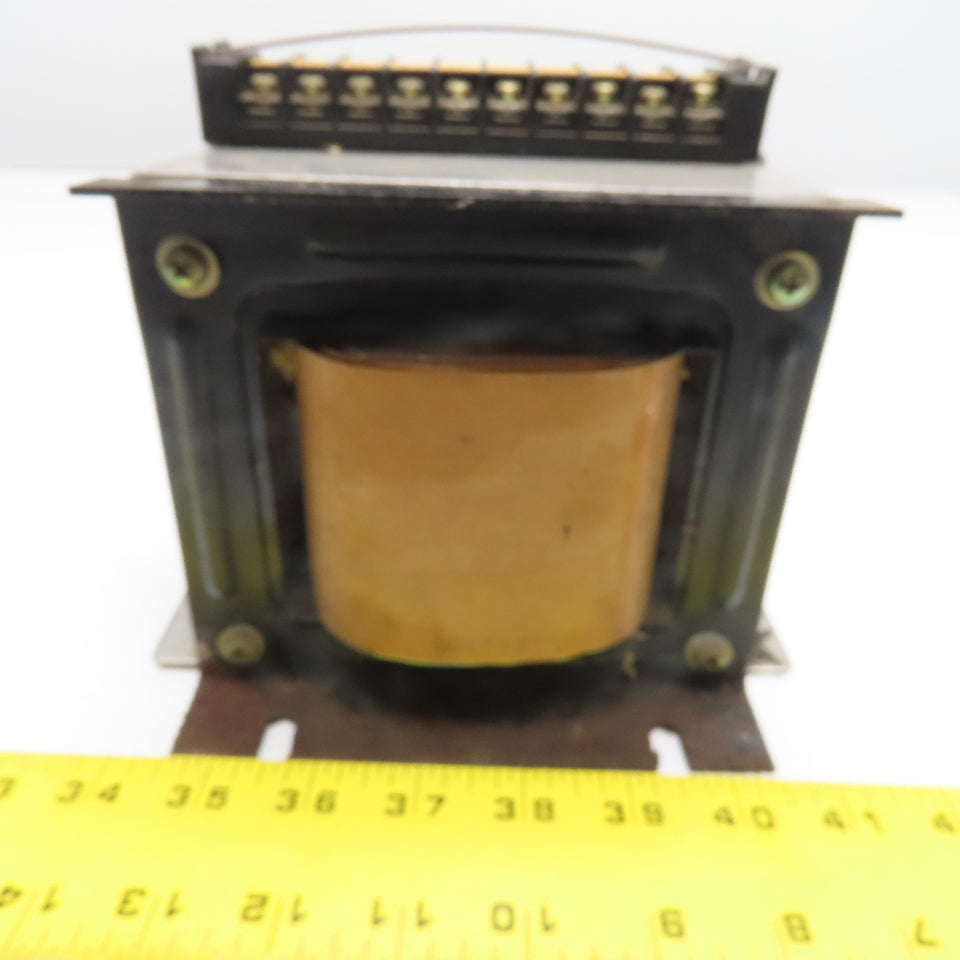 120-200/220-230/240V Pri 0/50-100V Sec. Multitap Transformer