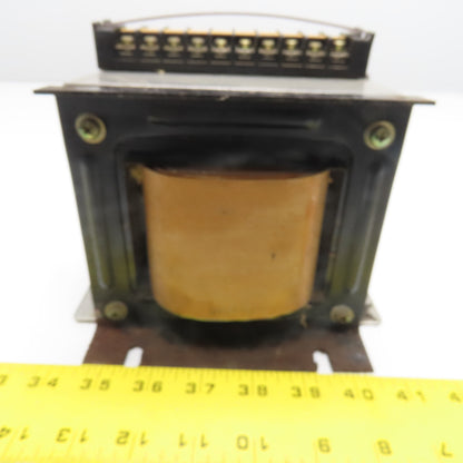 120-200/220-230/240V Pri 0/50-100V Sec. Multitap Transformer