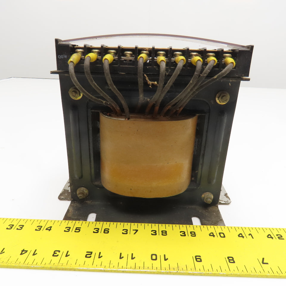 120-200/220-230/240V Pri 0/50-100V Sec. Multitap Transformer