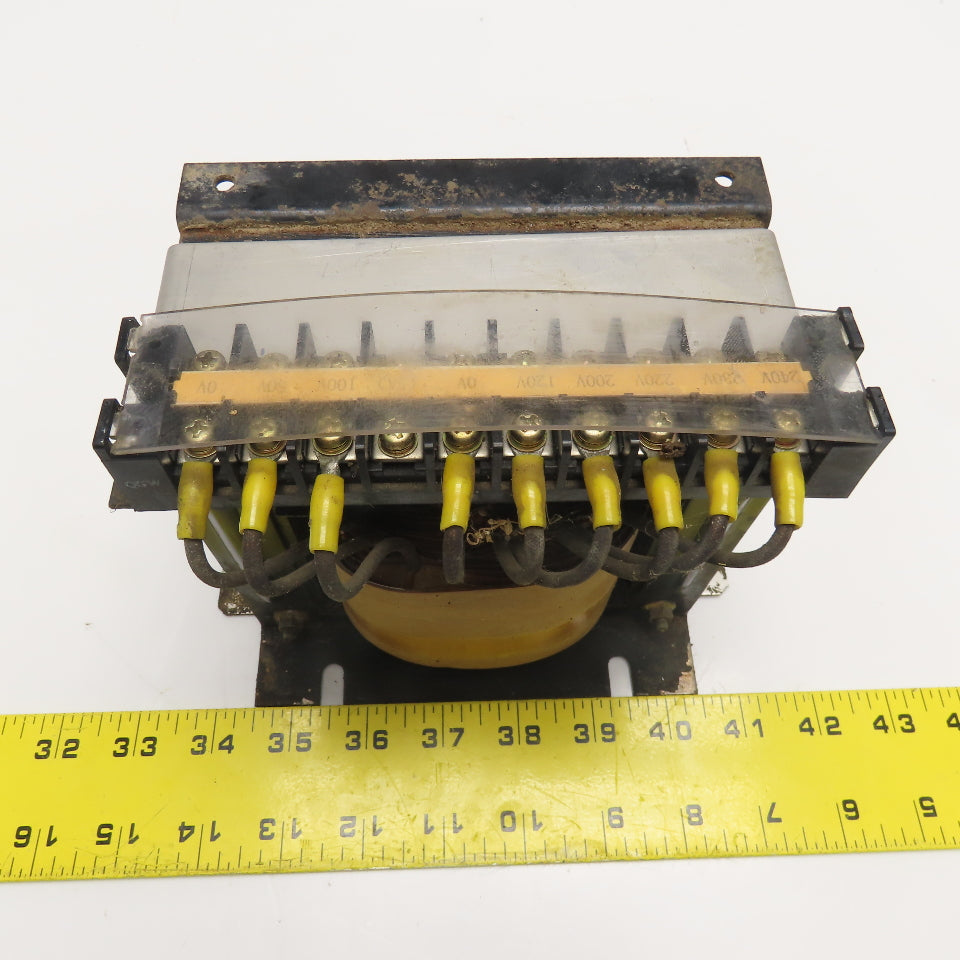 120-200/220-230/240V Pri 0/50-100V Sec. Multitap Transformer