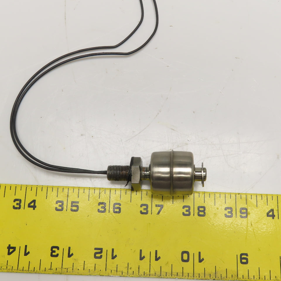 1" OD x 15/16" Magnetic Miniature Ball Float Switch 3/8" Vertical Float