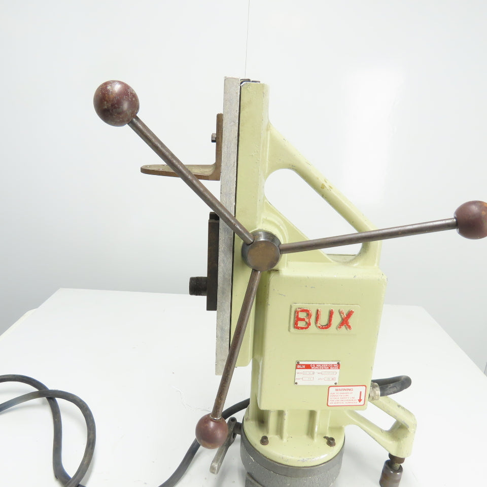 Bux BS22150 DH 3/4 RP Magnetic Drill Stand Base 110VAC 78 Watt