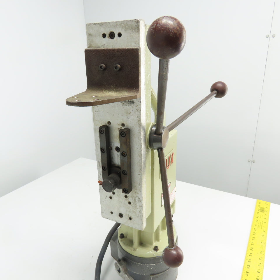 Bux BS22150 DH 3/4 RP Magnetic Drill Stand Base 110VAC 78 Watt