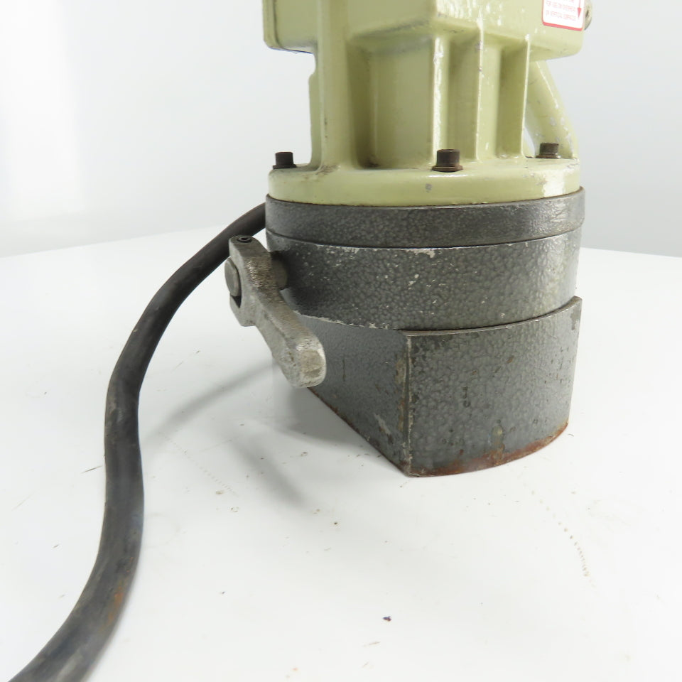 Bux BS22150 DH 3/4 RP Magnetic Drill Stand Base 110VAC 78 Watt