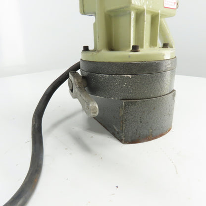 Bux BS22150 DH 3/4 RP Magnetic Drill Stand Base 110VAC 78 Watt