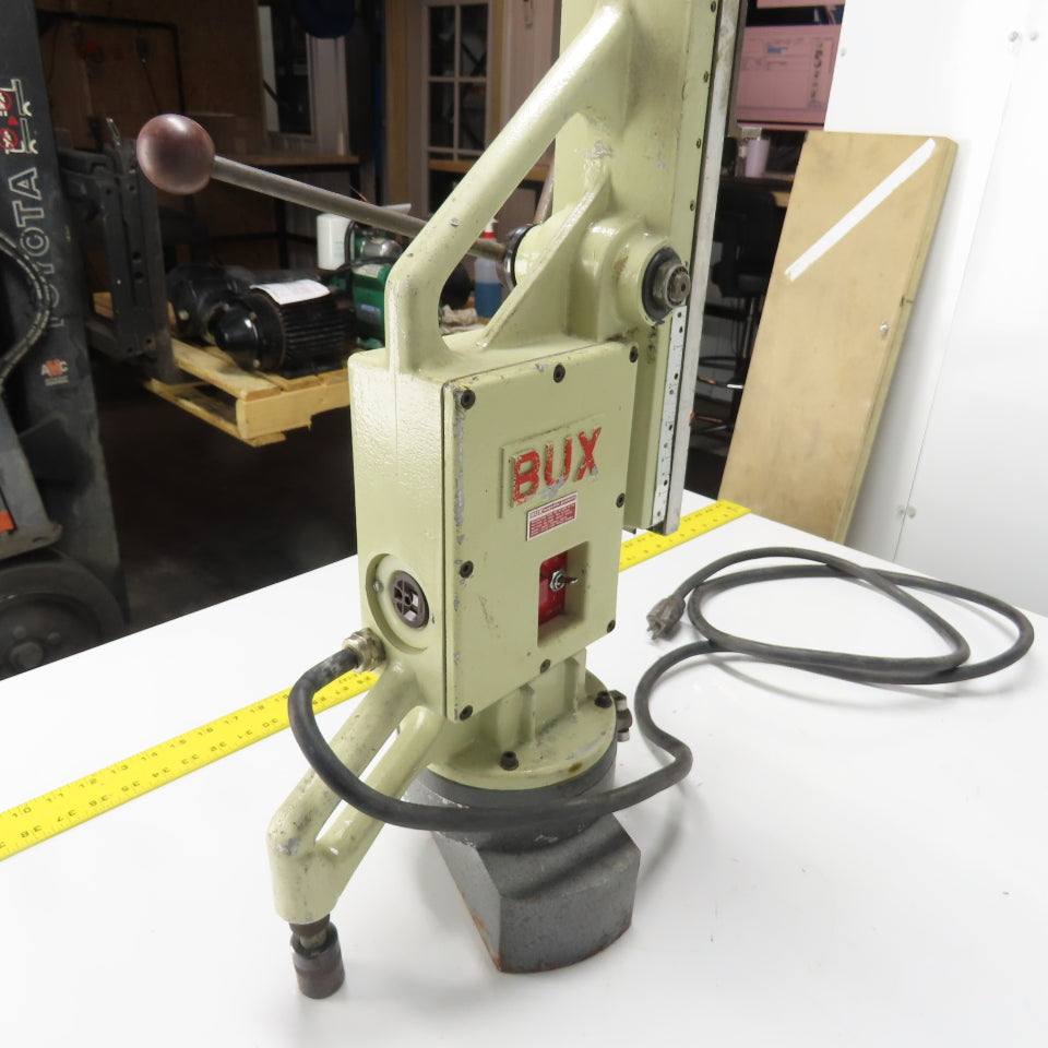 Bux BS22150 DH 3/4 RP Magnetic Drill Stand Base 110VAC 78 Watt