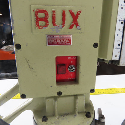 Bux BS22150 DH 3/4 RP Magnetic Drill Stand Base 110VAC 78 Watt