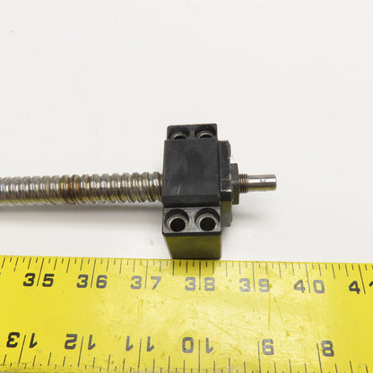 THK BK10 Square Block Ball Screw Support W/ Ball Screw 10"