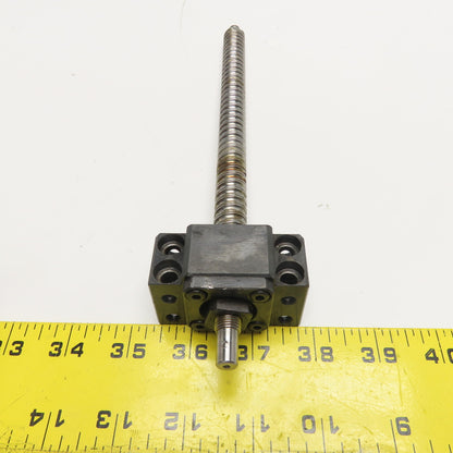 THK BK10 Square Block Ball Screw Support W/ Ball Screw 10"