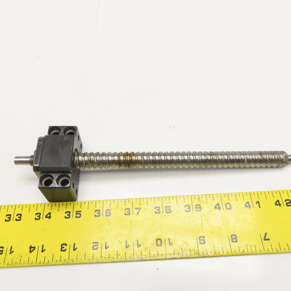 THK BK10 Square Block Ball Screw Support W/ Ball Screw 10"