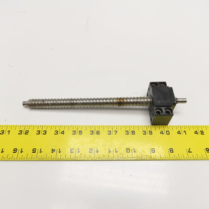 THK BK10 Square Block Ball Screw Support W/ Ball Screw 10"