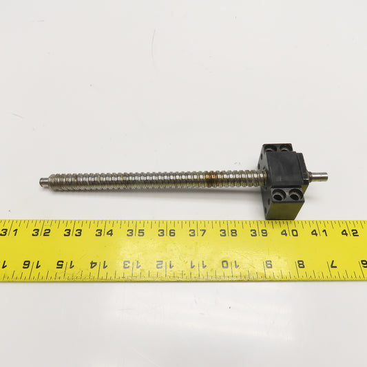 THK BK10 Square Block Ball Screw Support W/ Ball Screw 10"