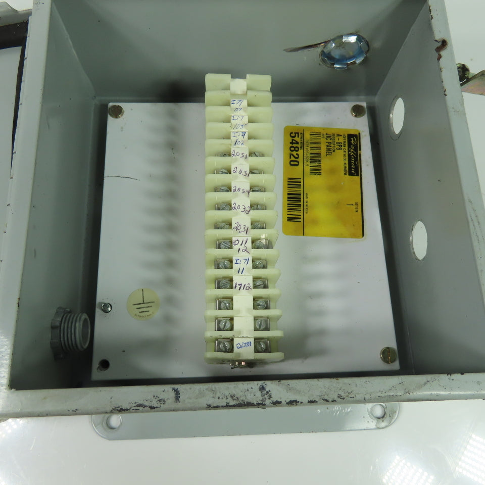 Hoffman A-808CH 8" x 8" x 4" Electrical Enclosure JIC Box NEMA Type 12