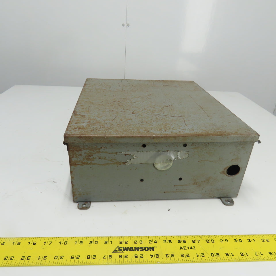 Keystone Columbia Cutout Electrical Enclosure Box 16" x 14" x 6" W/ Backplate