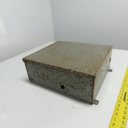 Keystone Columbia Cutout Electrical Enclosure Box 16" x 14" x 6" W/ Backplate