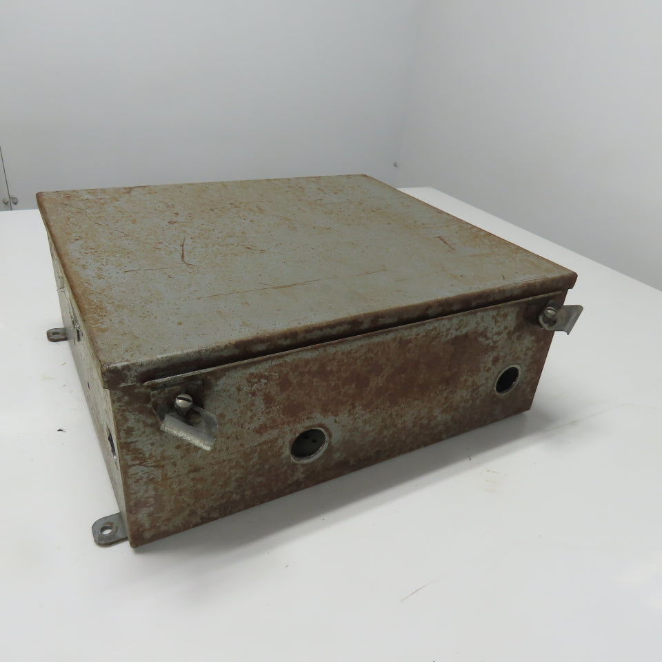 Keystone Columbia Cutout Electrical Enclosure Box 16" x 14" x 6" W/ Backplate