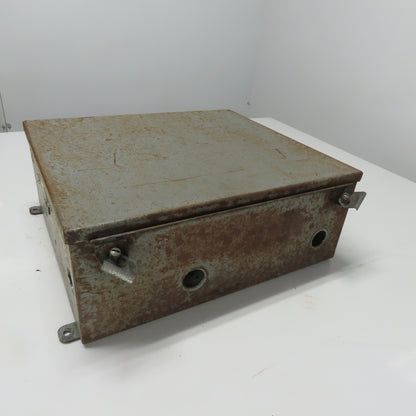 Keystone Columbia Cutout Electrical Enclosure Box 16" x 14" x 6" W/ Backplate