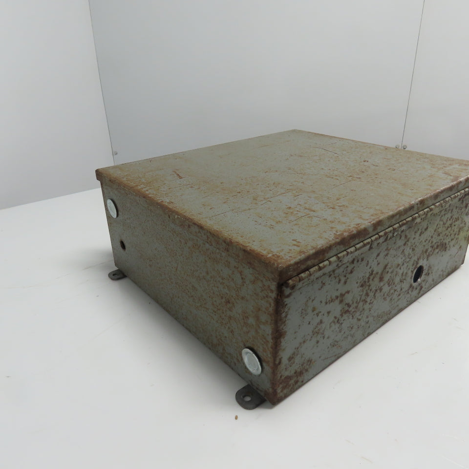 Keystone Columbia Cutout Electrical Enclosure Box 16" x 14" x 6" W/ Backplate