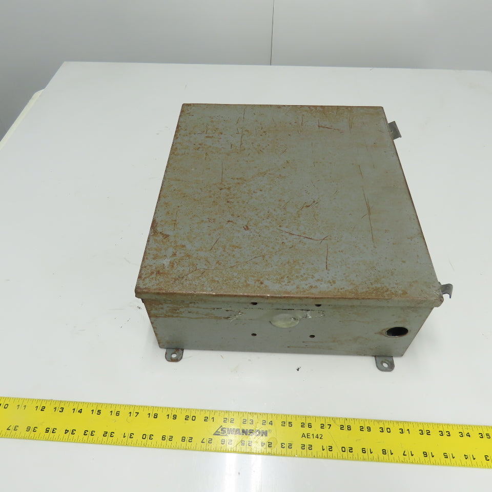 Keystone Columbia Cutout Electrical Enclosure Box 16" x 14" x 6" W/ Backplate