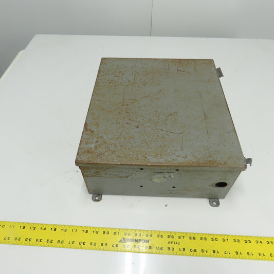 Keystone Columbia Cutout Electrical Enclosure Box 16" x 14" x 6" W/ Backplate