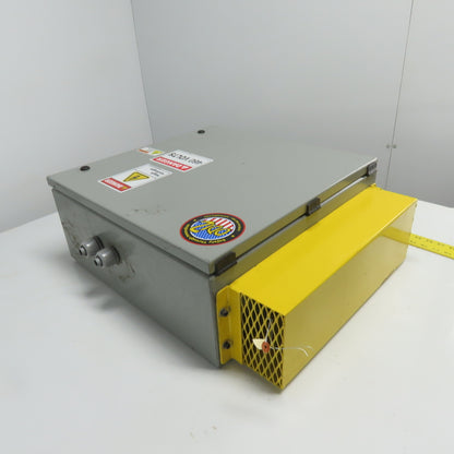 SCE Saginaw SCE-20208ELJ 20" x 20" x 8" Electrical Enclosure NEMA 3R 4 12