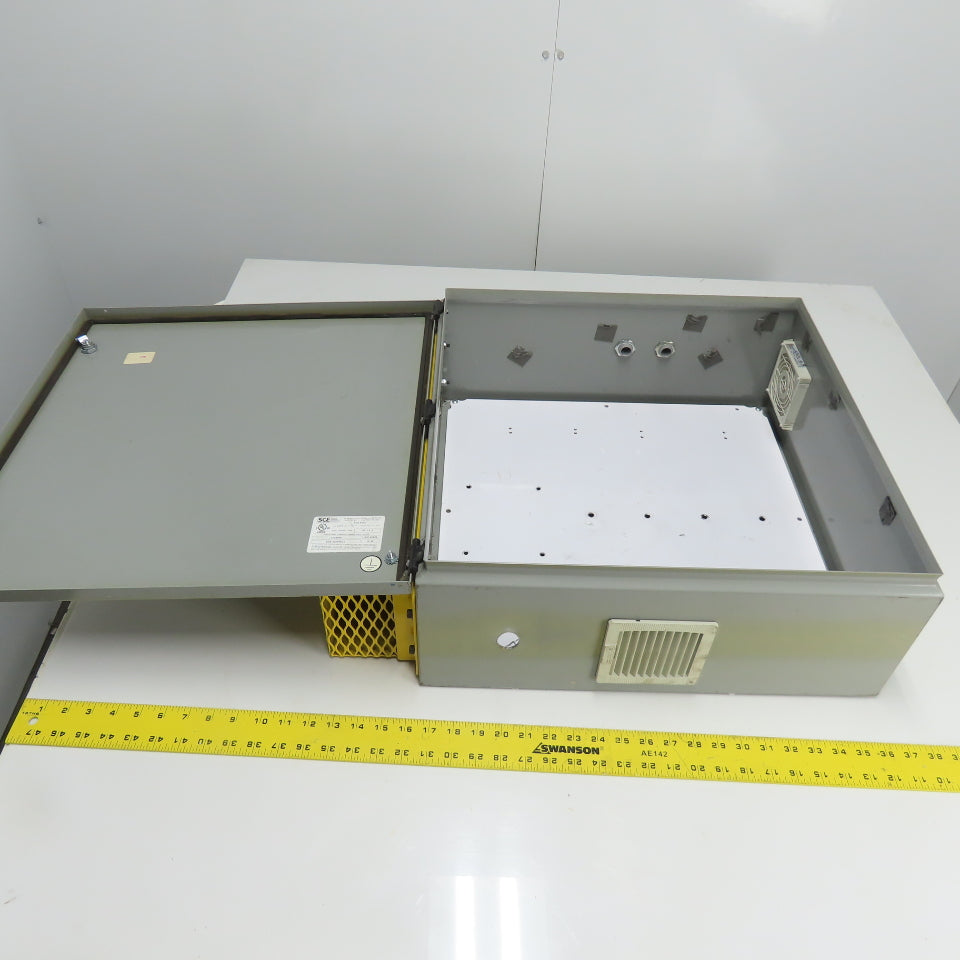 SCE Saginaw SCE-20208ELJ 20" x 20" x 8" Electrical Enclosure NEMA 3R 4 12