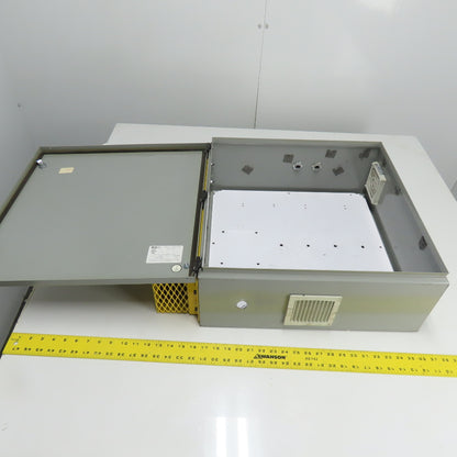 SCE Saginaw SCE-20208ELJ 20" x 20" x 8" Electrical Enclosure NEMA 3R 4 12