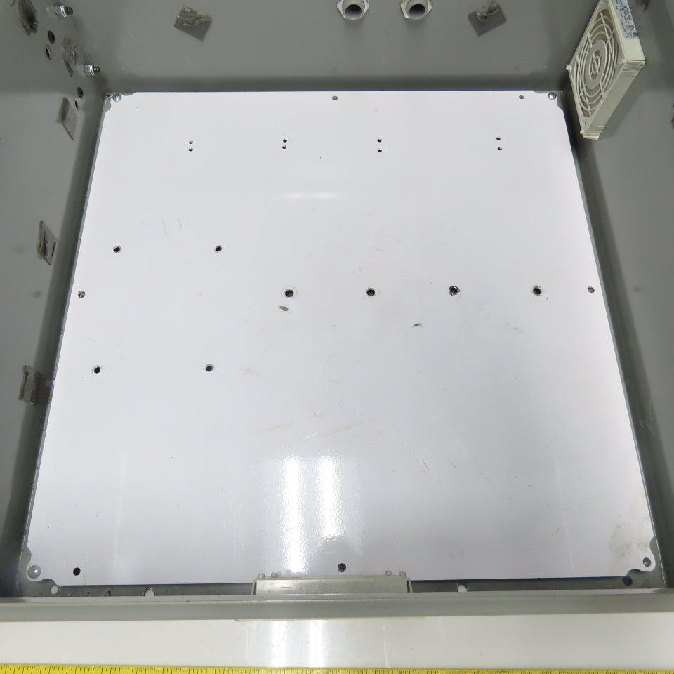 SCE Saginaw SCE-20208ELJ 20" x 20" x 8" Electrical Enclosure NEMA 3R 4 12