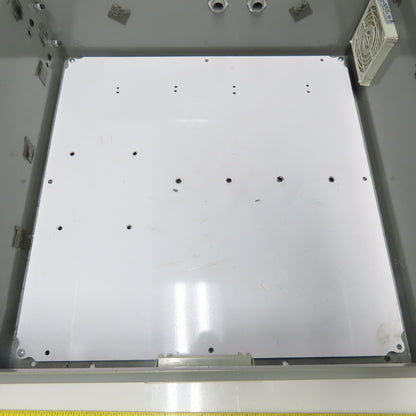 SCE Saginaw SCE-20208ELJ 20" x 20" x 8" Electrical Enclosure NEMA 3R 4 12