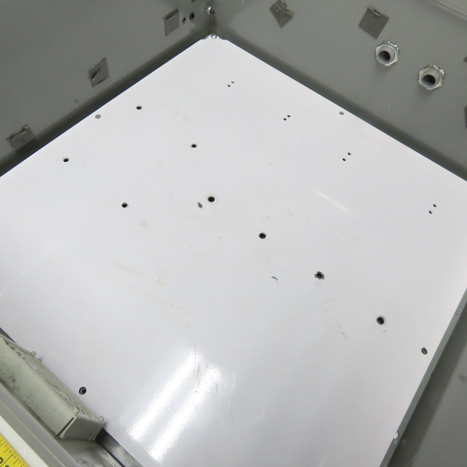 SCE Saginaw SCE-20208ELJ 20" x 20" x 8" Electrical Enclosure NEMA 3R 4 12