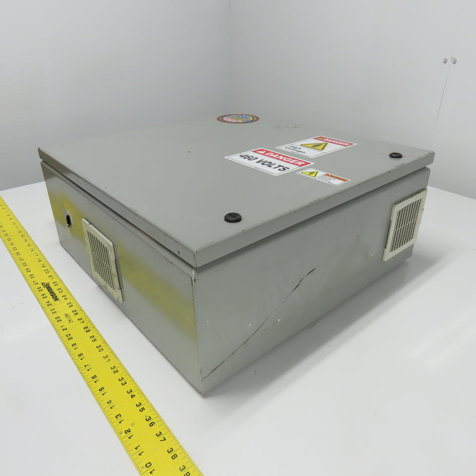 SCE Saginaw SCE-20208ELJ 20" x 20" x 8" Electrical Enclosure NEMA 3R 4 12
