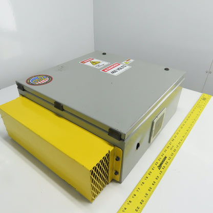 SCE Saginaw SCE-20208ELJ 20" x 20" x 8" Electrical Enclosure NEMA 3R 4 12