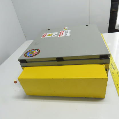 SCE Saginaw SCE-20208ELJ 20" x 20" x 8" Electrical Enclosure NEMA 3R 4 12
