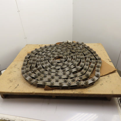 Torwegge Homag T3 Heavy Duty Roller Bearing Conveyor Chain 43'-8" Long