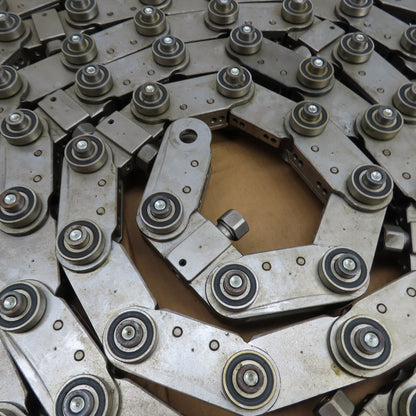 Torwegge Homag T3 Heavy Duty Roller Bearing Conveyor Chain 43'-8" Long