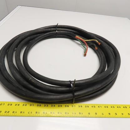 Priority Wire 4/C Ground 6 AWG SOOW 600V Cable 30'