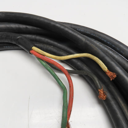 Priority Wire 4/C Ground 6 AWG SOOW 600V Cable 30'