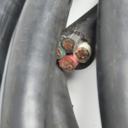 Priority Wire 4/C Ground 6 AWG SOOW 600V Cable 30'