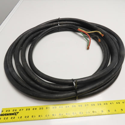 Priority Wire 4/C Ground 6 AWG SOOW 600V Cable 30'